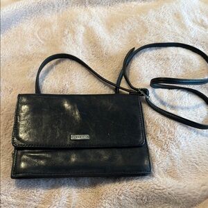Perlina Black Crossbody Bag - NEW
